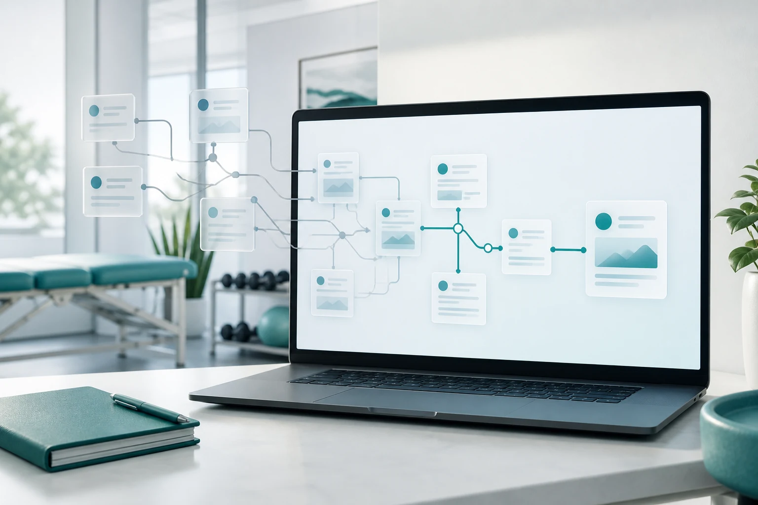 Healthcare Website Cleanup Case Study: Old-URL Detours Fell From 22 to 4