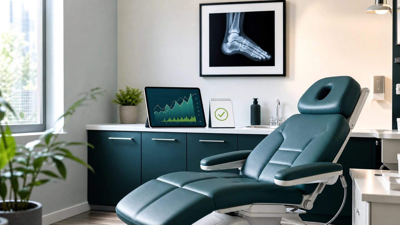 Podiatry Google Ads Case Study: 835 Patient Actions at $26 Each